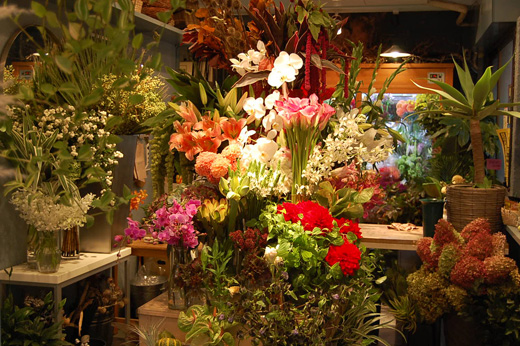 Shop Flower Works フラワーワークス